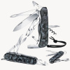 Нож Victorinox Classic SD 58мм, 7 функций (Синий Камуфляж)